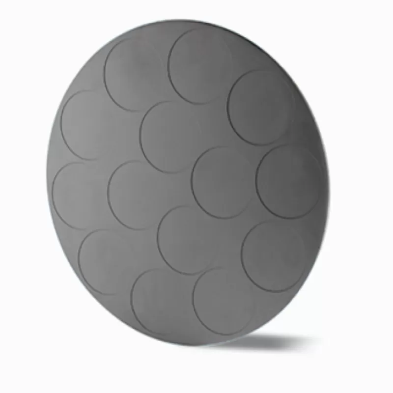 Silicon Carbide Coated Graphite Trays(SSiC), Sintered pressureless bonded sic