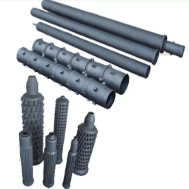 Silicon Carbide Radiant tubes (SSiC)，Pressureless sintered silicon carbide Radiant tubes