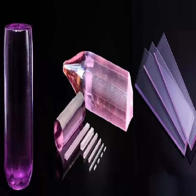 Nd:YAG ,Neodimium-doped Yttrium Aluminum Garnet, Nd:YAG Crystal