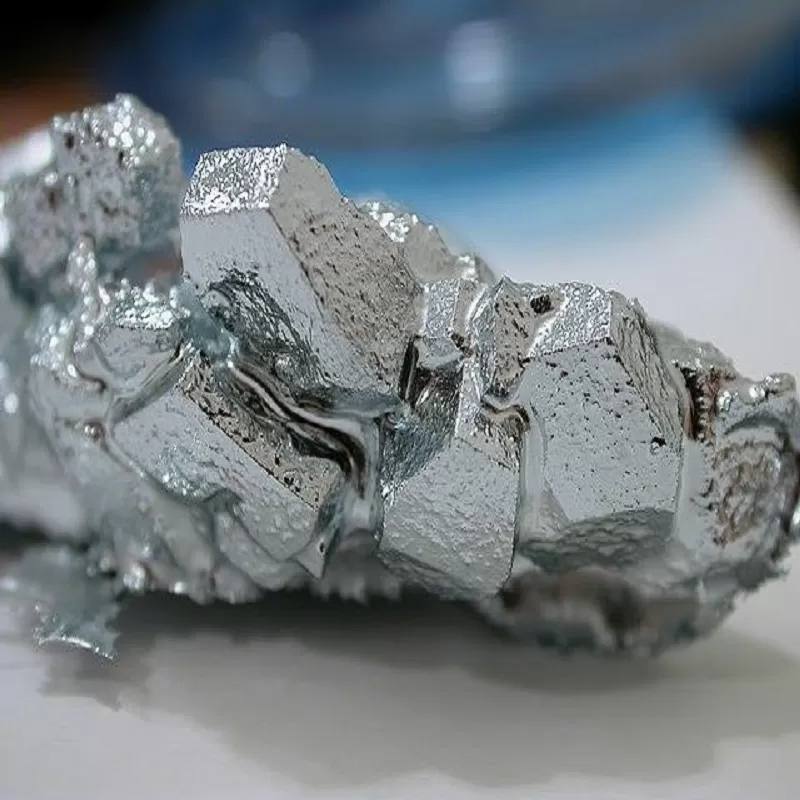 Gallium Ingot(Ga Ingot)，(8N) 99.999999% Gallium Ingot，MBE Grade Gallium Metal