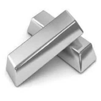 Silver Metal(Ag Metal), (5N) 99.999% Silver Ingot