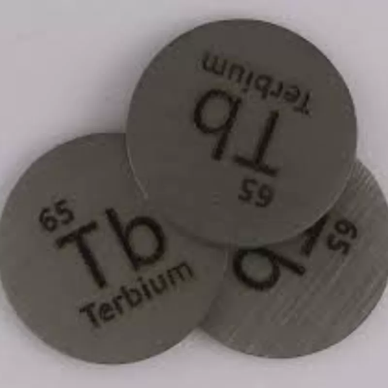 Terbium (Tb) Disc