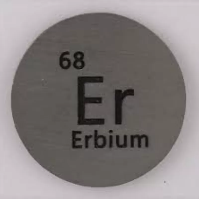 Erbium (Er) Disc