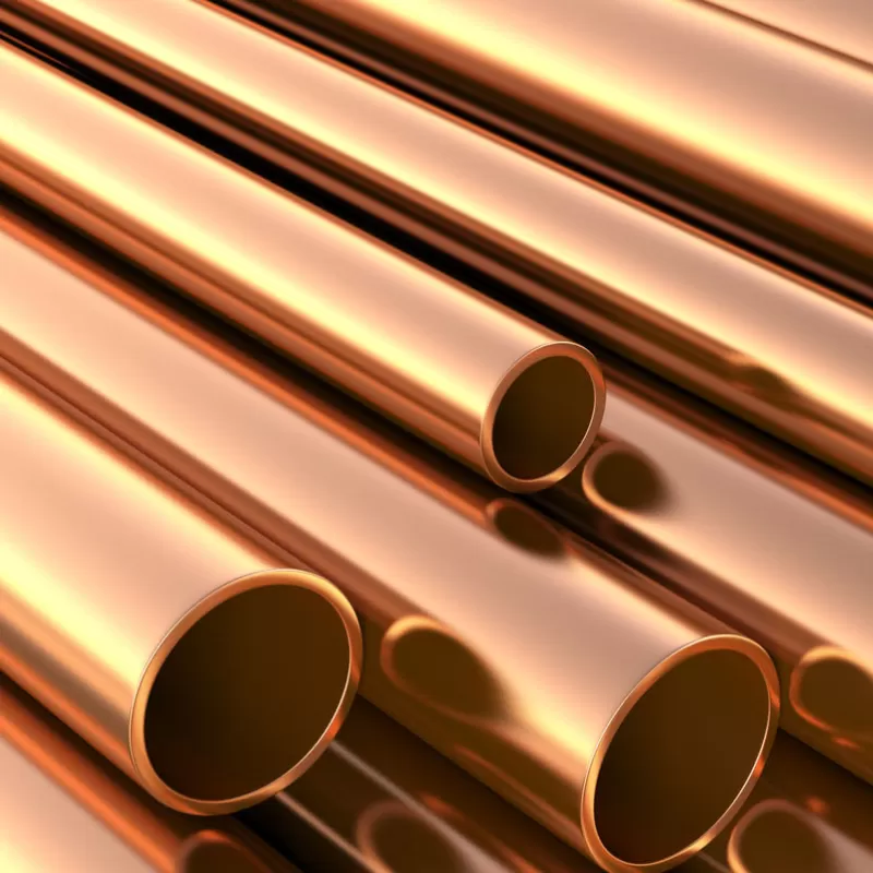 Tungsten Copper Tubes