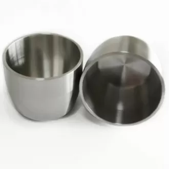 Niobium Tantalum Zirconium alloy Crucibles / Cups